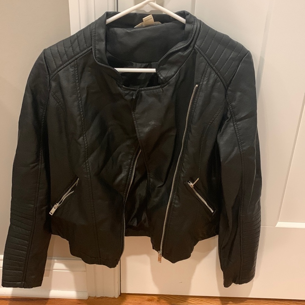 Leather jacket